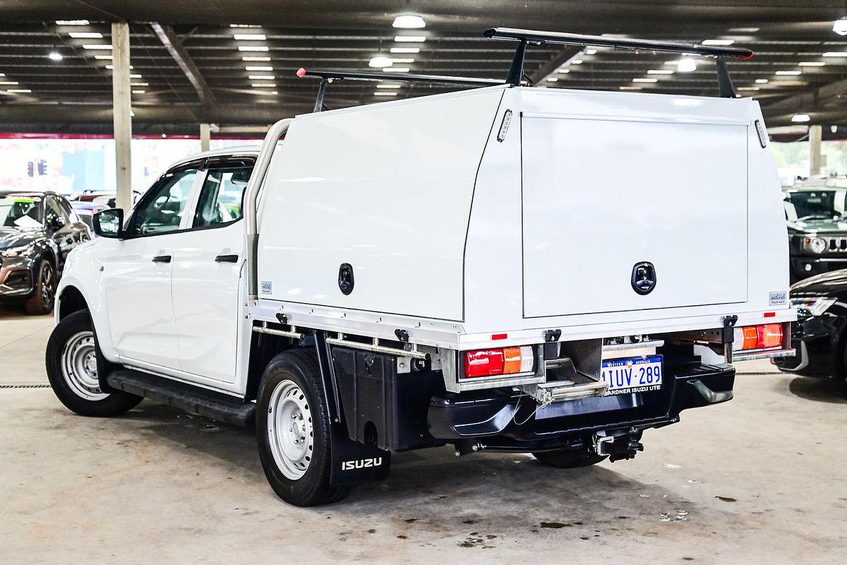 2022 Isuzu D-MAX SX 4X4