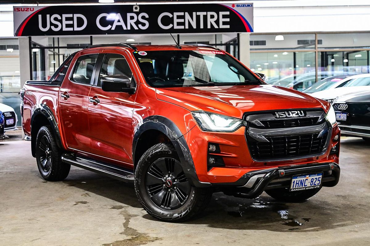 2022 Isuzu D-MAX X-TERRAIN 4X4
