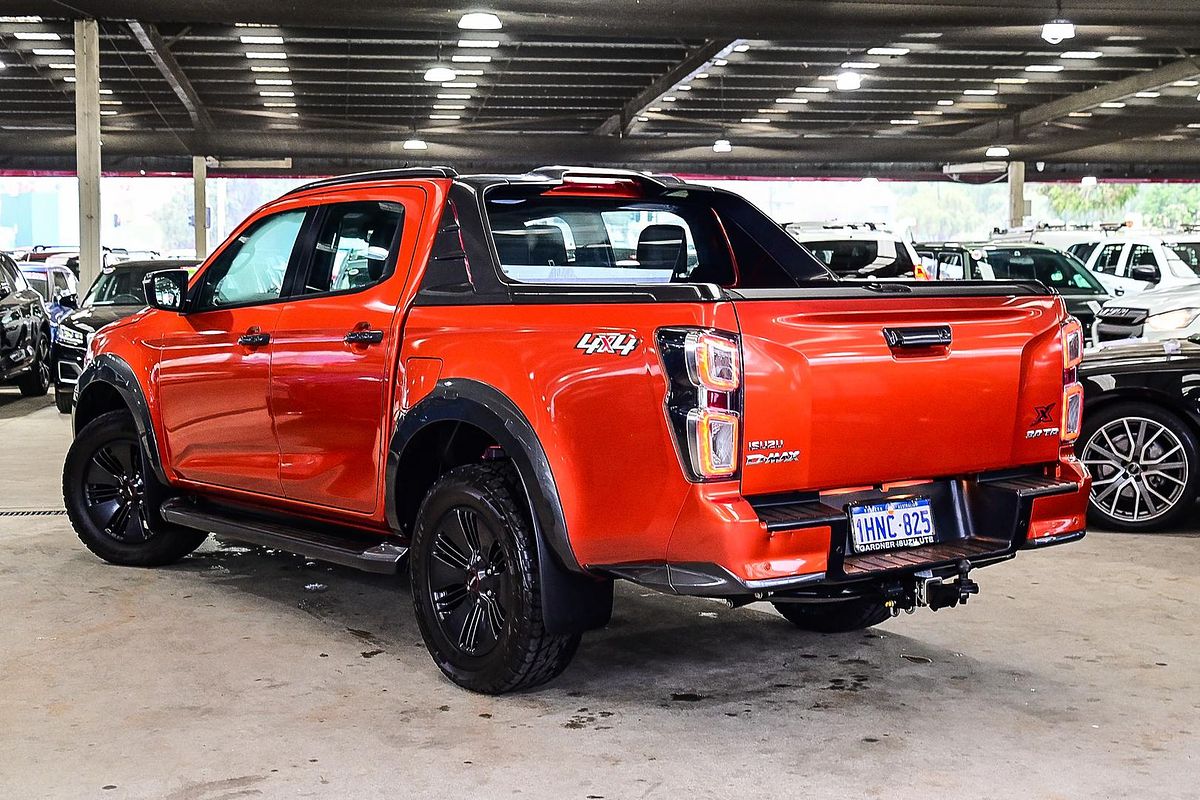 2022 Isuzu D-MAX X-TERRAIN 4X4