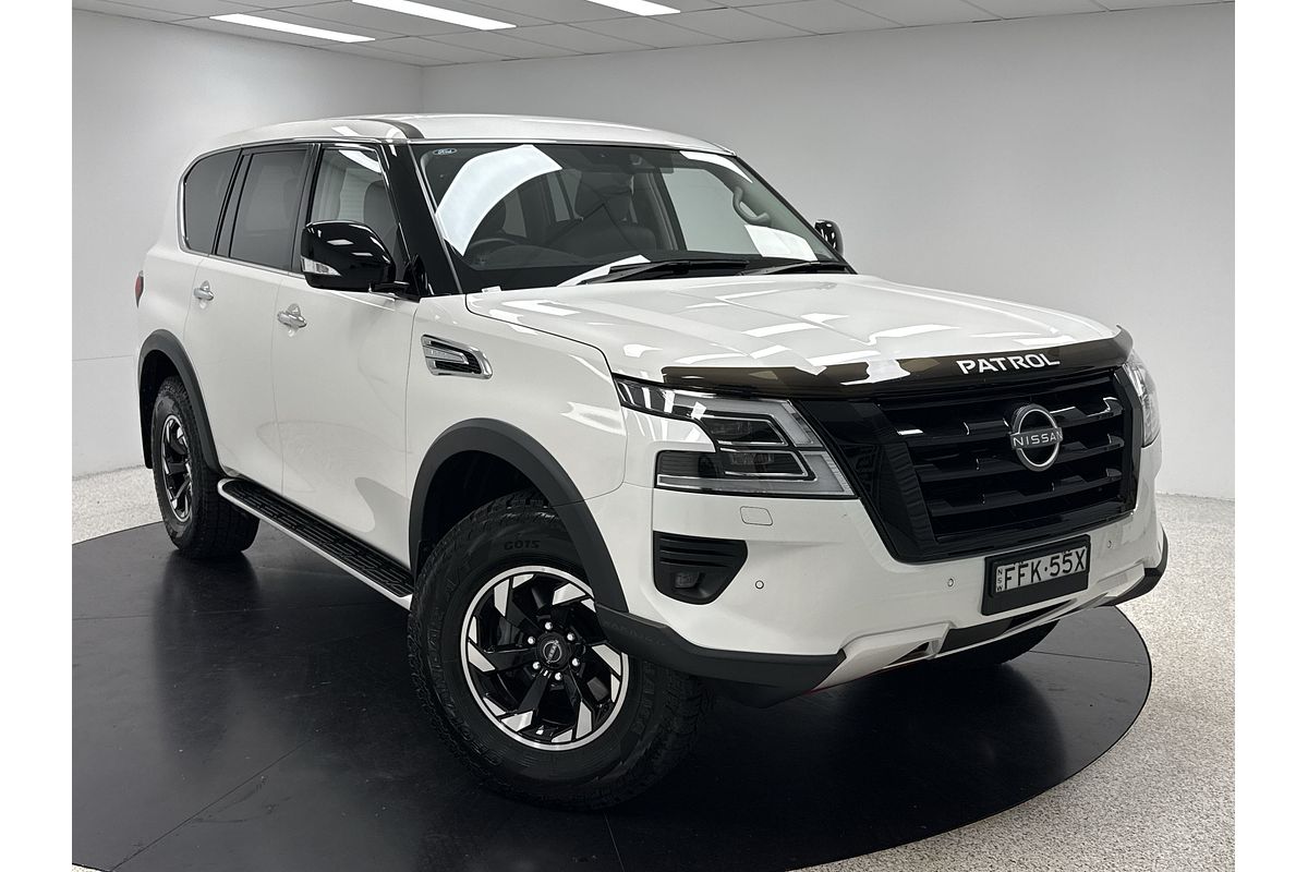 2024 Nissan Patrol Warrior Y62