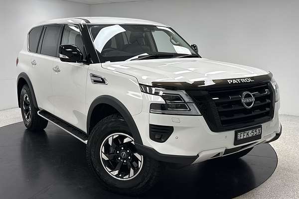 2024 Nissan Patrol Warrior Y62