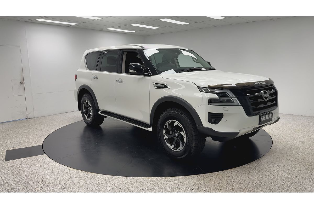 2024 Nissan Patrol Warrior Y62