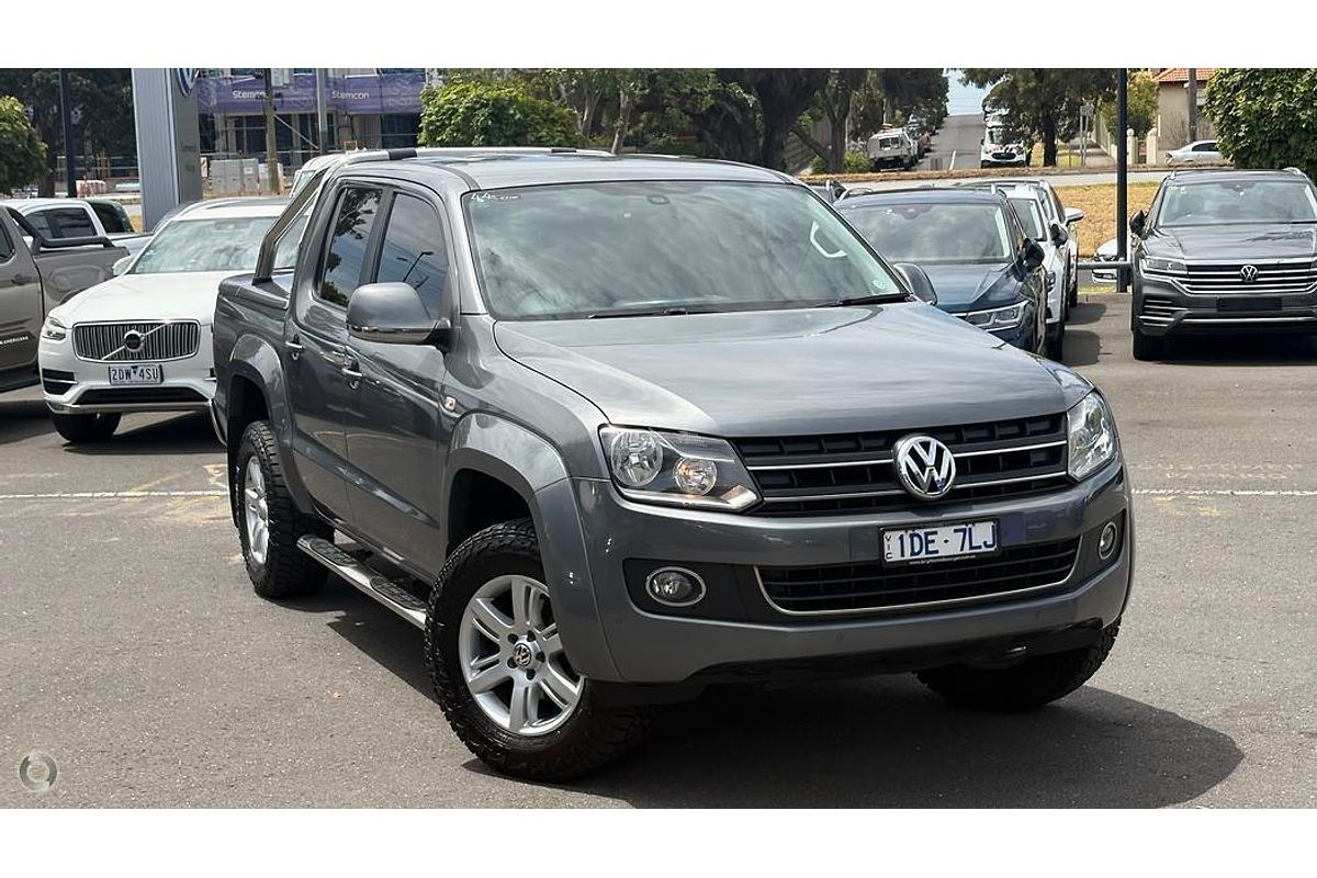 2015 Volkswagen AMAROK TDI420 HIGHLINE (4x4) 2H MY15 4X4