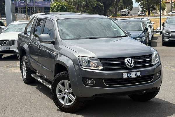 2015 Volkswagen AMAROK TDI420 HIGHLINE (4x4) 2H MY15 4X4