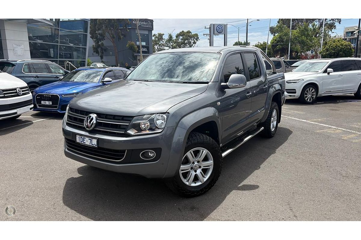 2015 Volkswagen AMAROK TDI420 HIGHLINE (4x4) 2H MY15 4X4