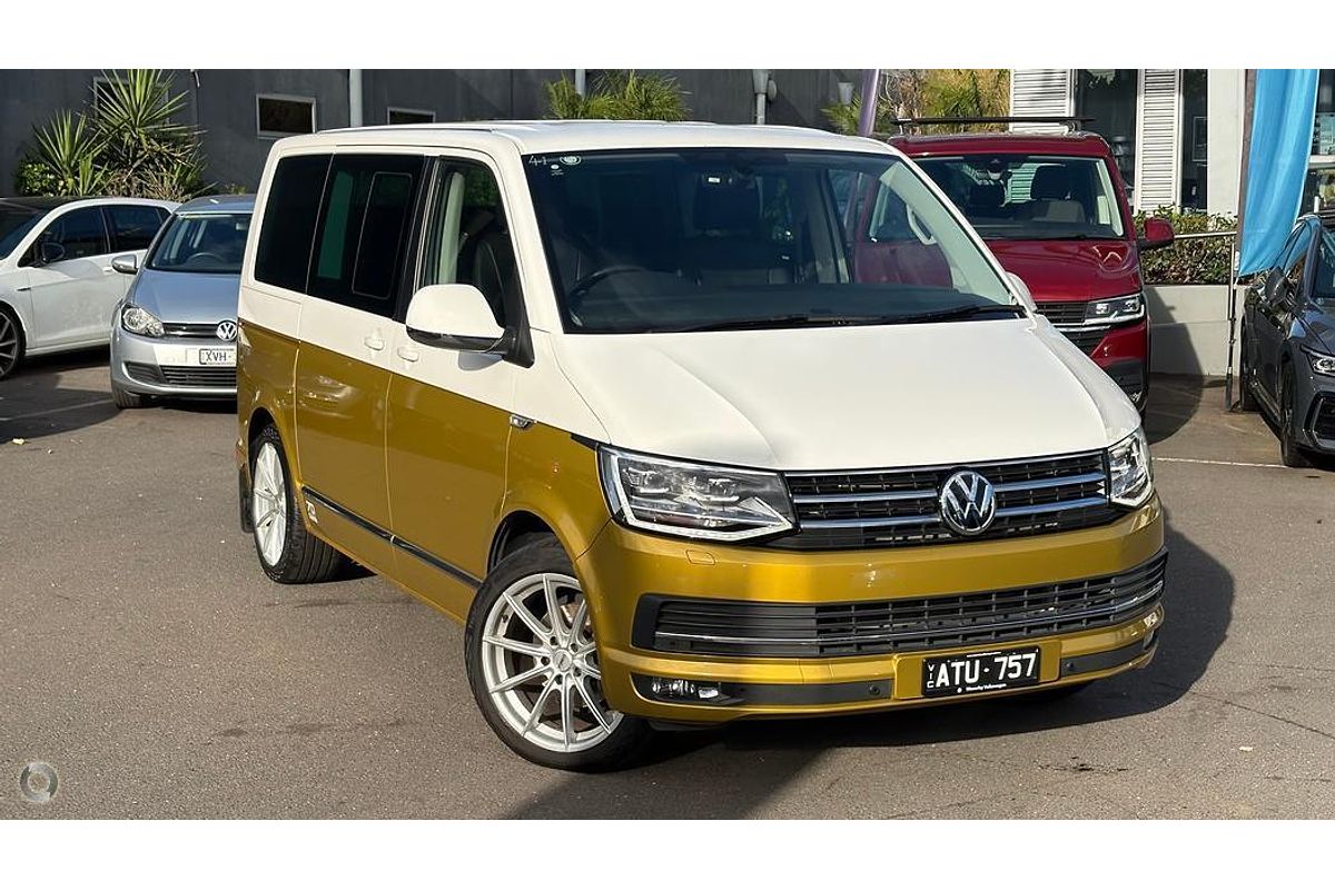 2018 Volkswagen MULTIVAN KOMBI 70 TDI340 SPECIAL ED T6 MY18 SWB