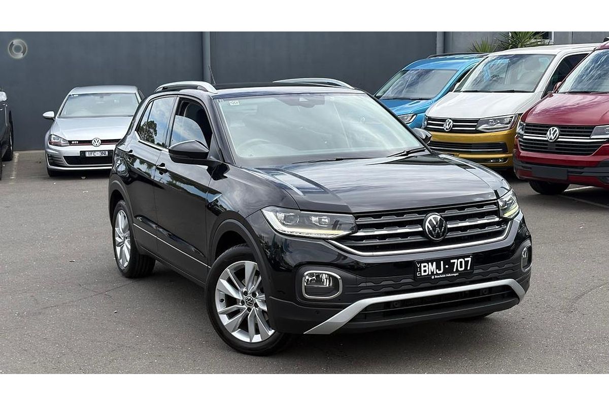 2021 Volkswagen T-CROSS 85TSI STYLE C1 MY21