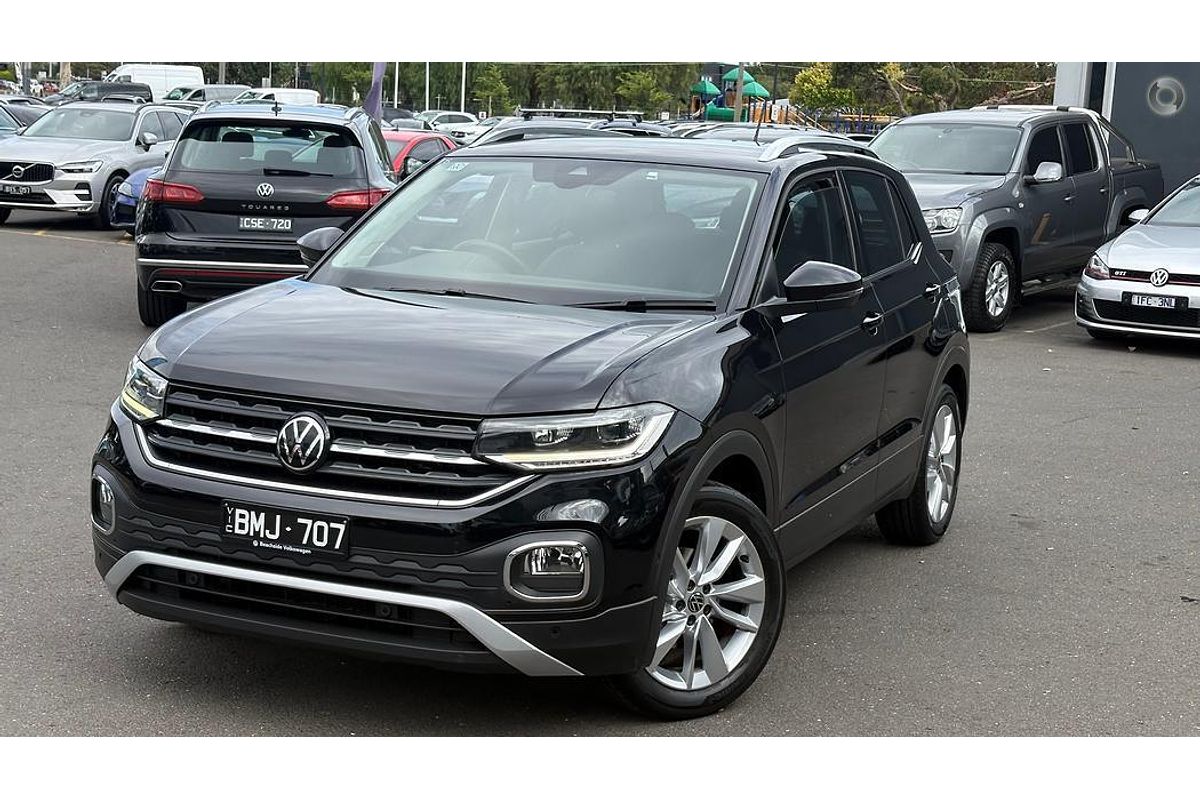 2021 Volkswagen T-CROSS 85TSI STYLE C1 MY21