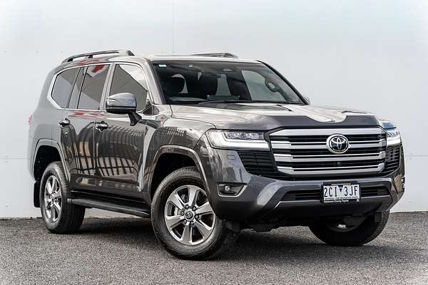2025 Toyota Landcruiser VX FJA300R