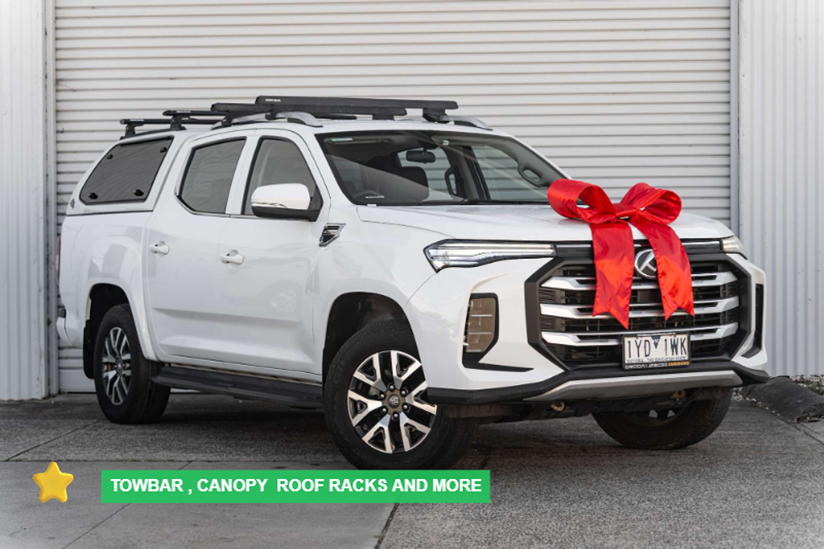 2022 LDV T60 Max PRO SK8C 4X4