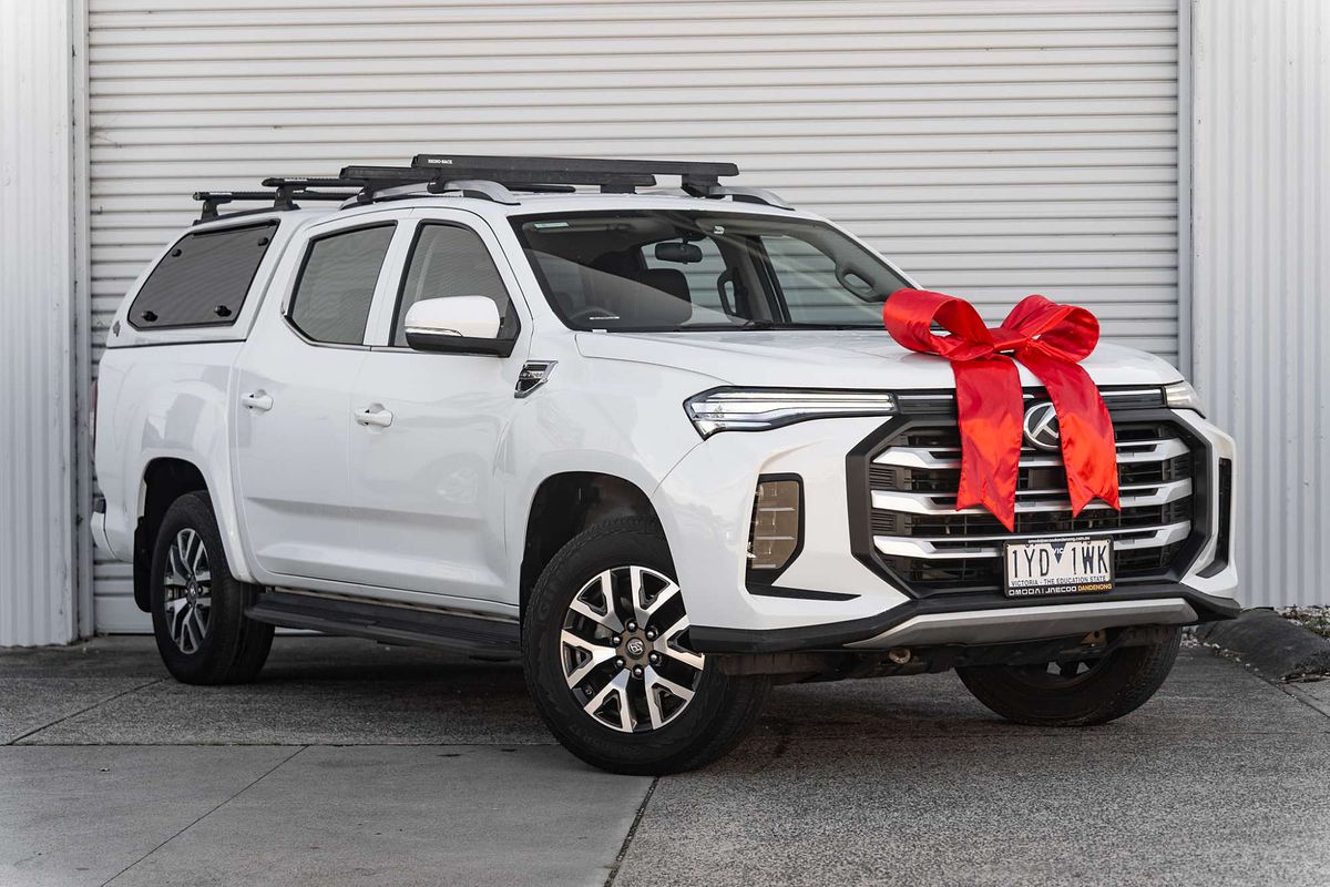 2022 LDV T60 Max PRO SK8C 4X4