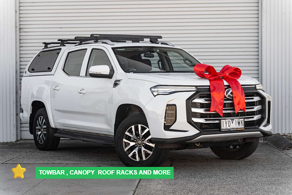 2022 LDV T60 Max PRO SK8C 4X4