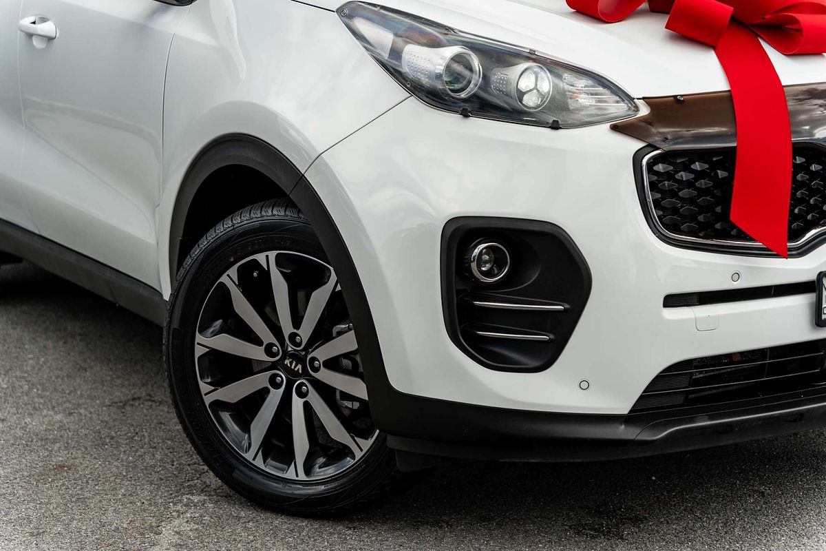 2018 Kia Sportage AO Edition QL