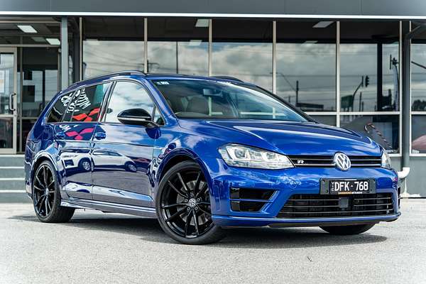 2015 Volkswagen Golf R Wolfsburg Edition 7