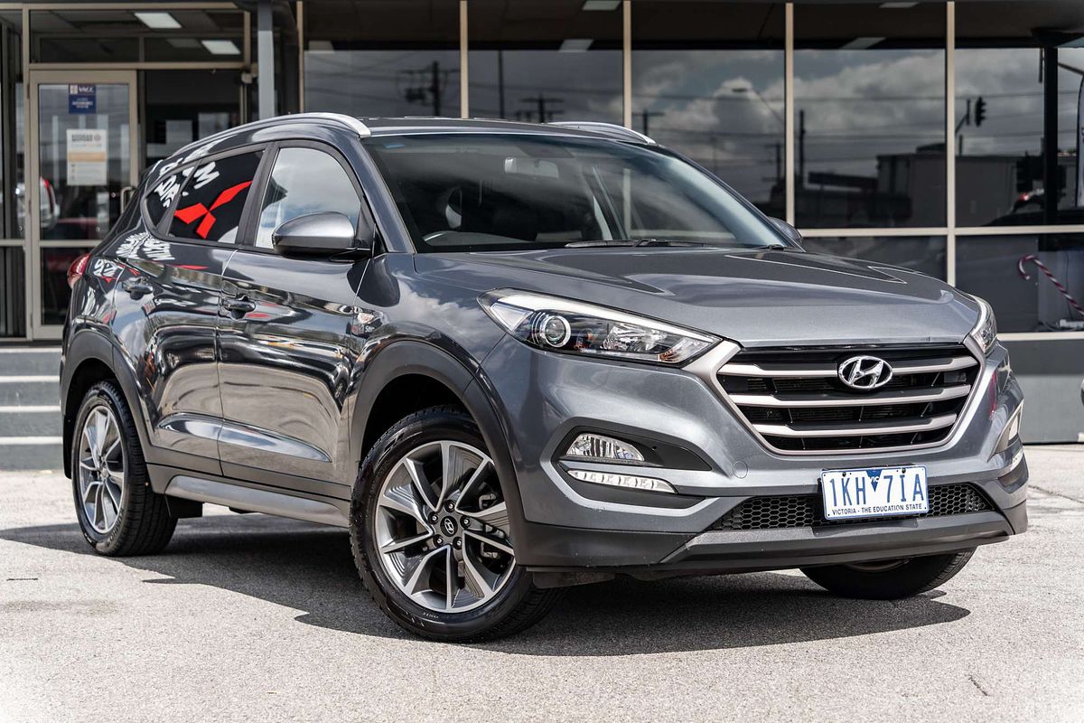 2017 Hyundai Tucson Active X TL