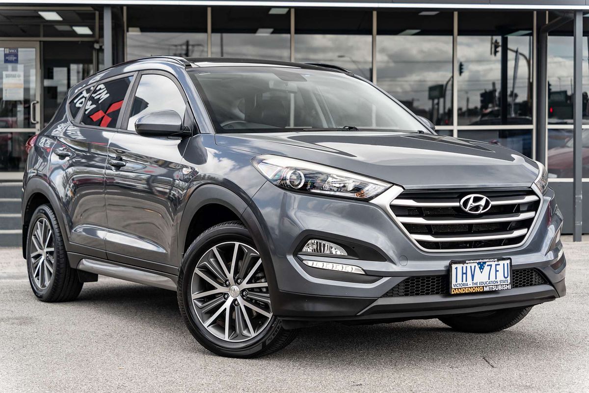 2016 Hyundai Tucson Active X TL