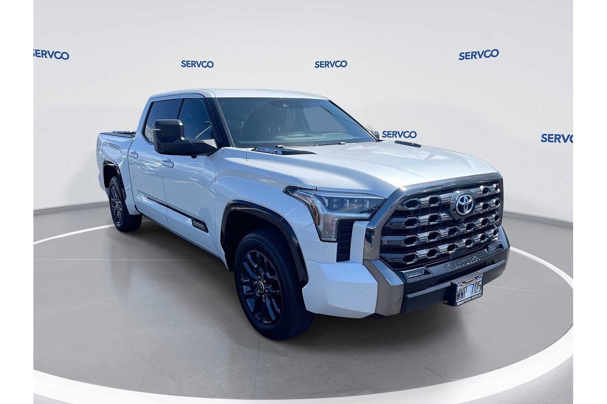 2023 Toyota Tundra Platinum Hybrid