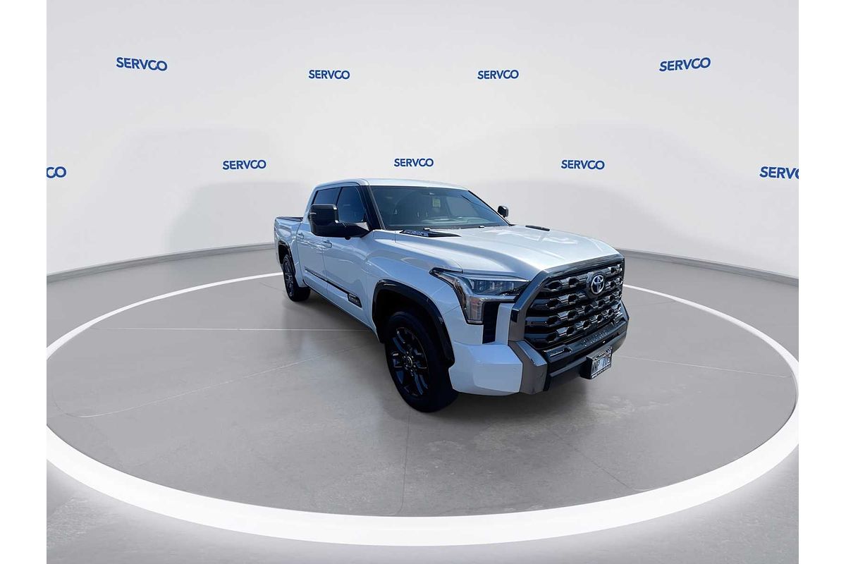 2023 Toyota Tundra Platinum Hybrid
