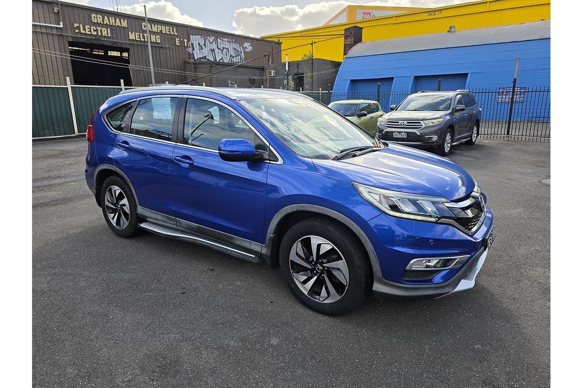 2015 Honda CR-V Limited Edition RM Series II