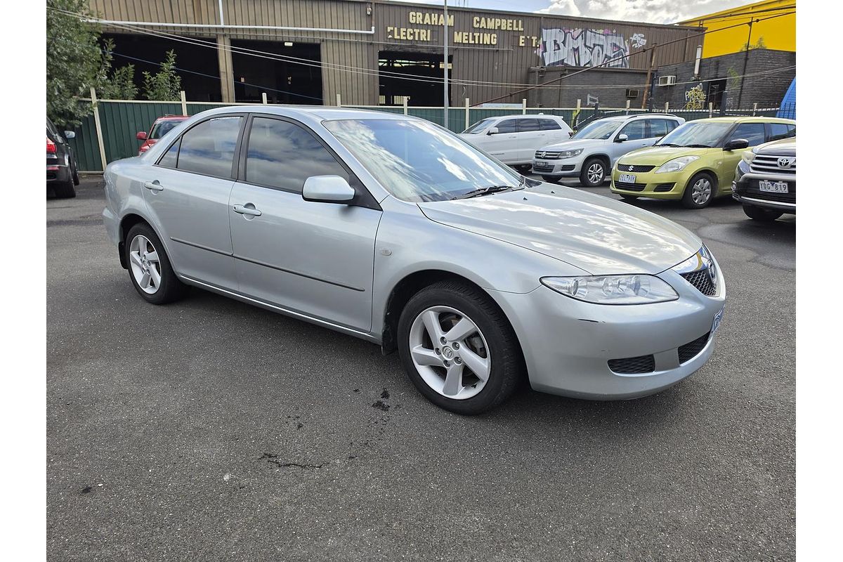2004 Mazda 6 Classic GG Series 1