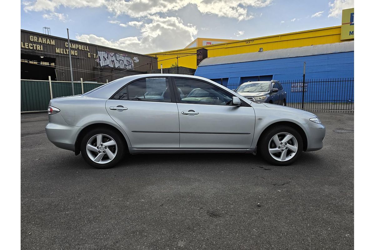 2004 Mazda 6 Classic GG Series 1