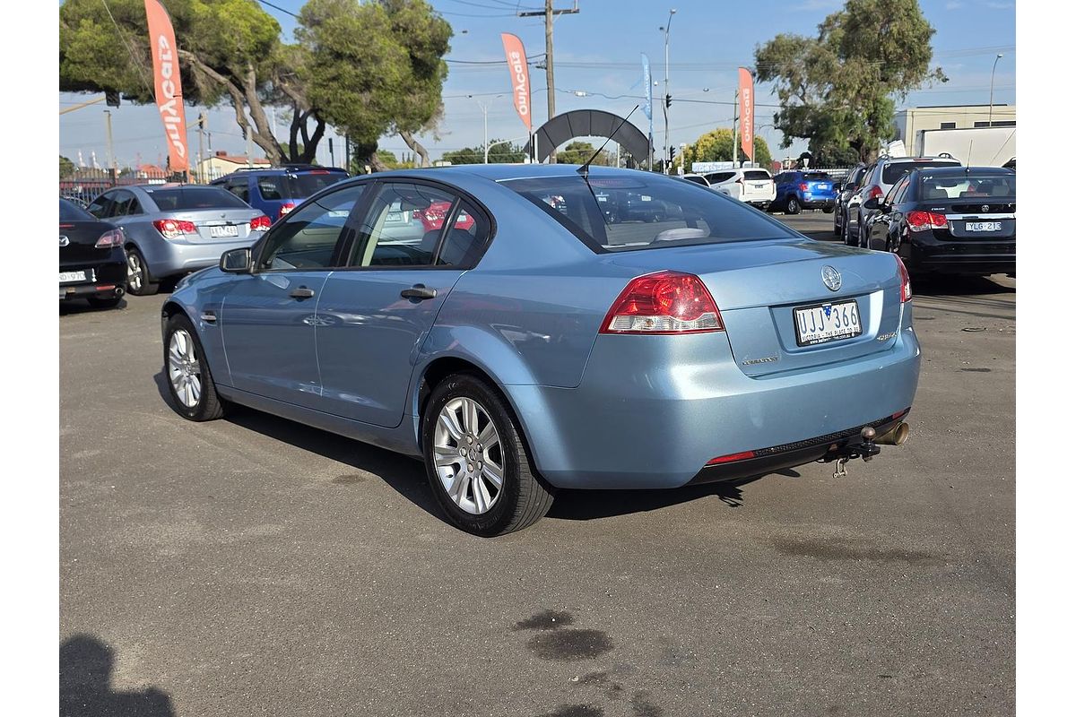 SOLD 2006 Holden Commodore Omega in Blue | Used Sedan | Stock #UJJ366 ...