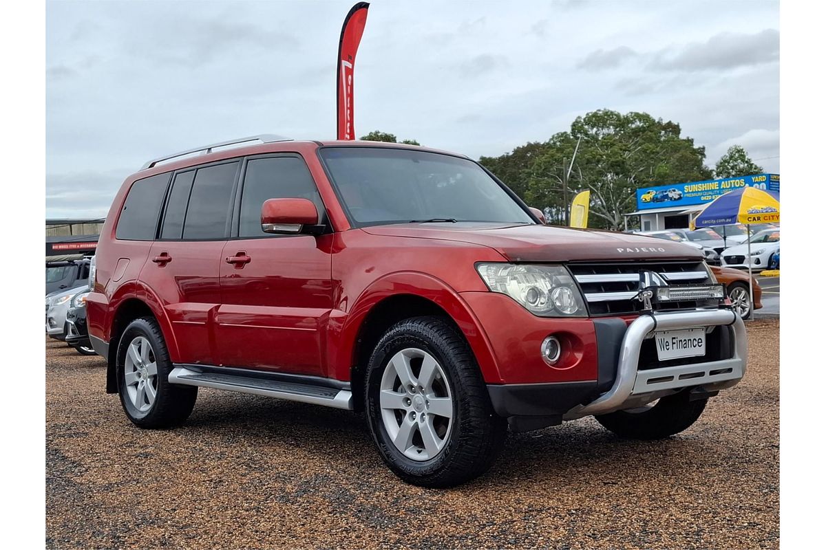 2008 Mitsubishi Pajero VR-X NS