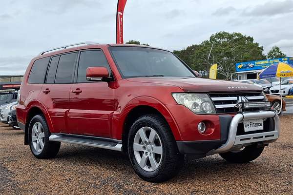 2008 Mitsubishi Pajero VR-X NS