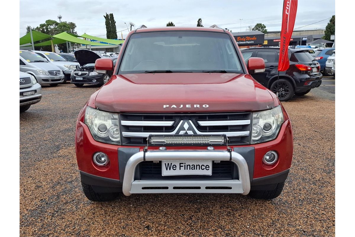 2008 Mitsubishi Pajero VR-X NS