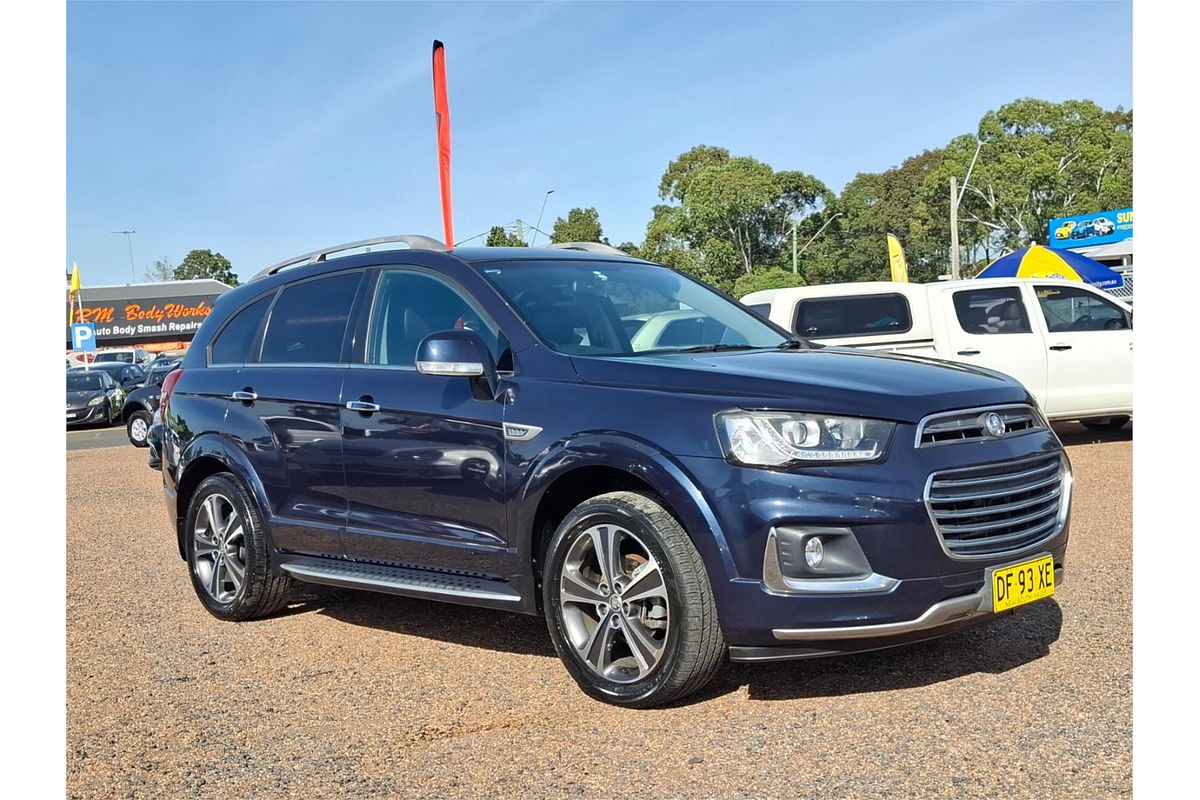 2017 Holden Captiva LTZ CG