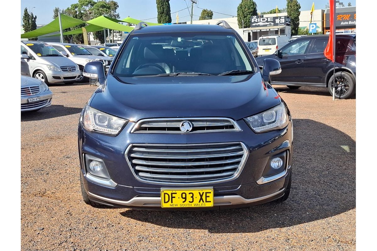 2017 Holden Captiva LTZ CG
