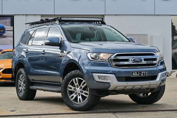 2015 Ford Everest Trend UA 3.2L