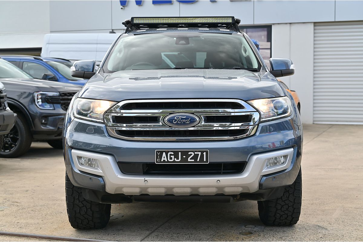 2015 Ford Everest Trend UA 3.2L