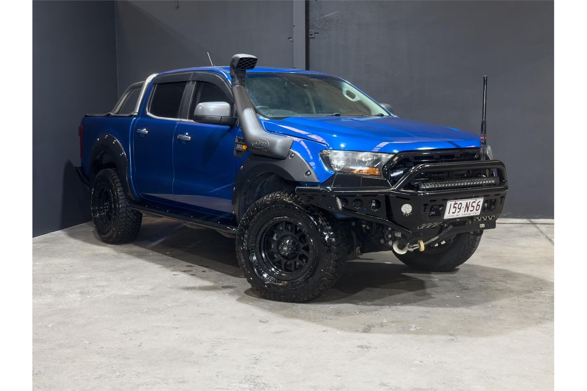 2020 Ford Ranger XLS PX MkIII 4X4 3.2L