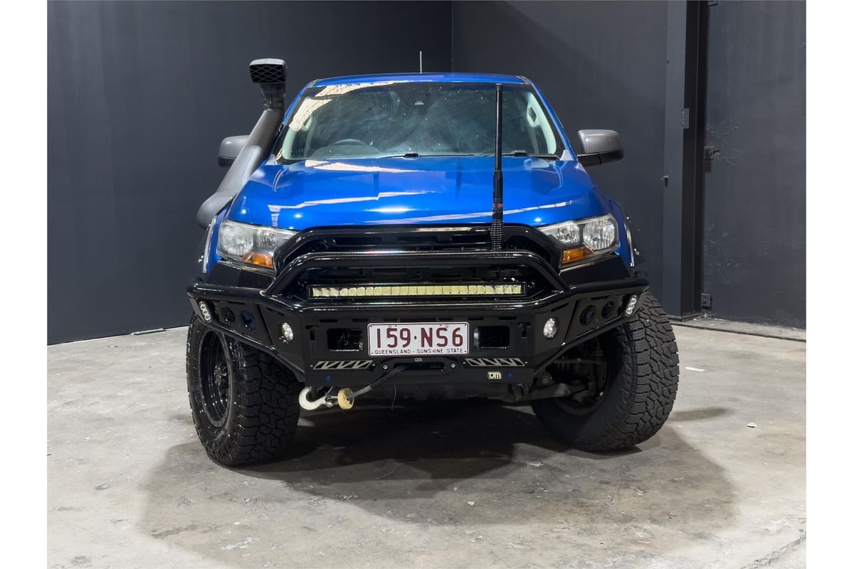 2020 Ford Ranger XLS PX MkIII 4X4 3.2L