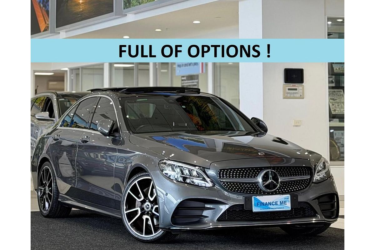 2019 Mercedes-Benz C-Class C200 W205