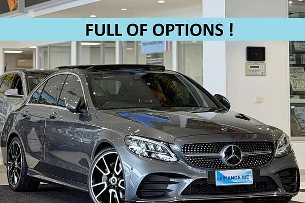 2019 Mercedes-Benz C-Class C200 W205