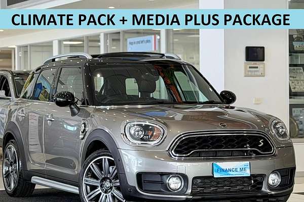 2019 MINI Countryman Cooper S E F60