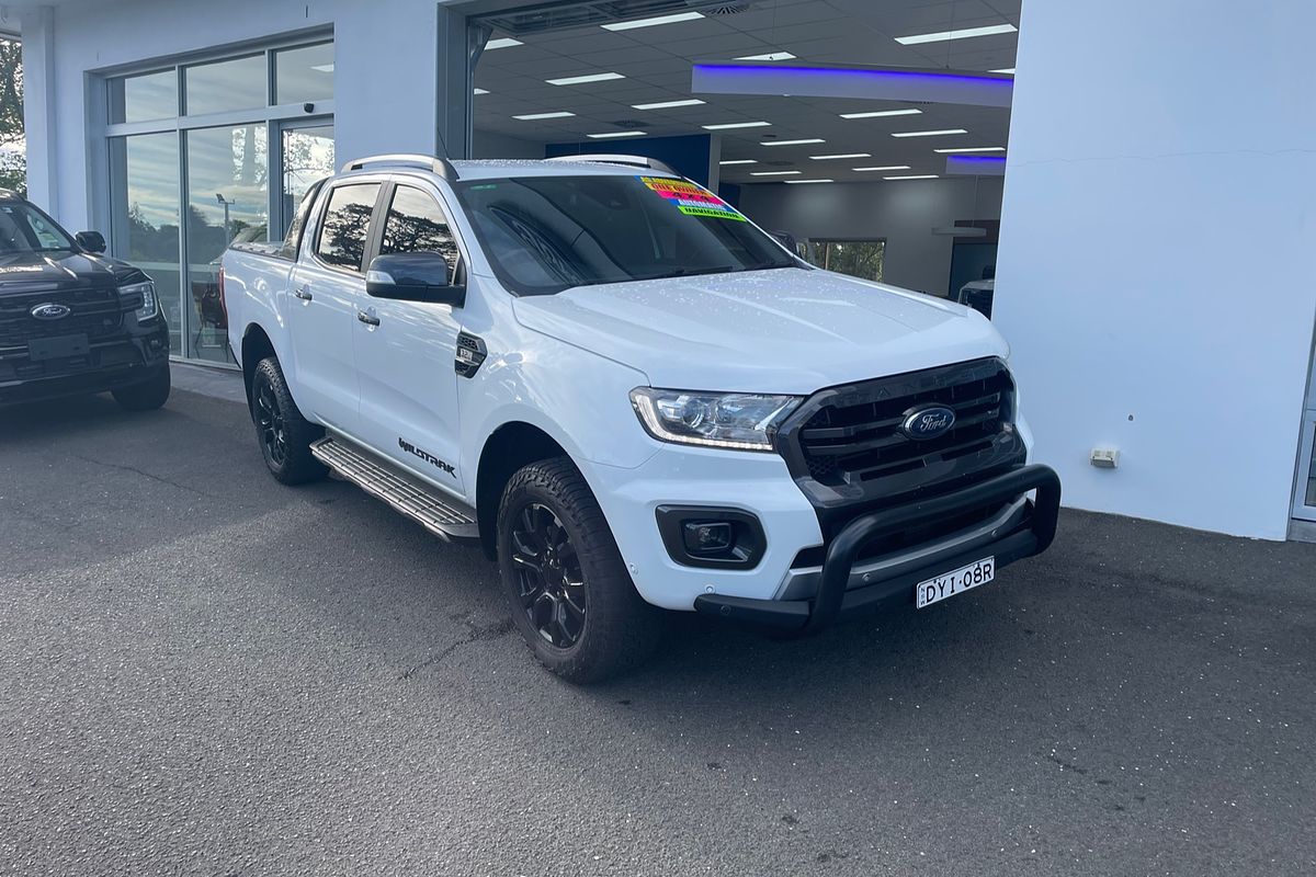 2018 Ford Ranger Wildtrak PX MkIII 4X4 3.2L