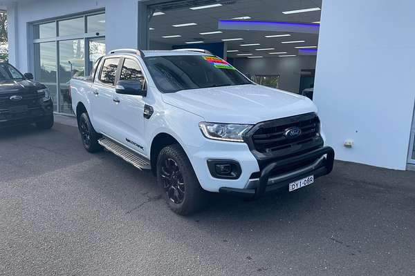 2018 Ford Ranger Wildtrak PX MkIII 4X4 3.2L