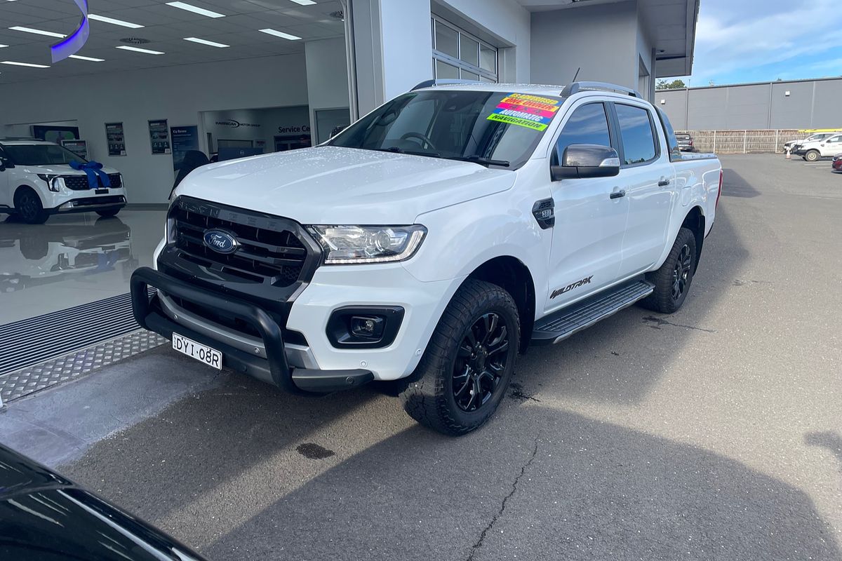2018 Ford Ranger Wildtrak PX MkIII 4X4 3.2L
