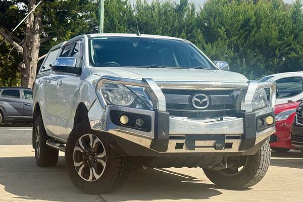 2017 Mazda BT-50 XTR Hi-Rider UR Rear Wheel Drive