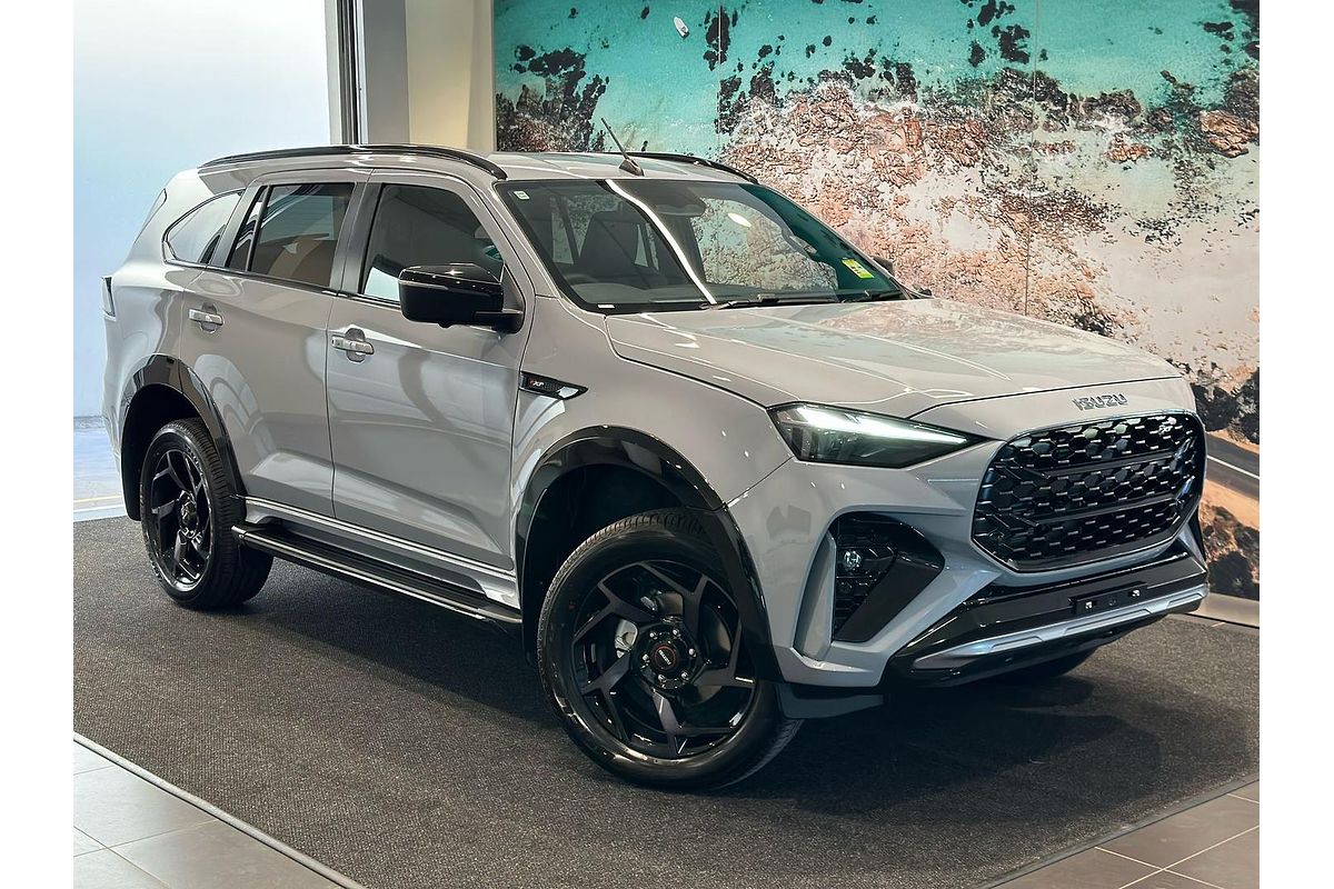2026 Isuzu MU-X X-TERRAIN
