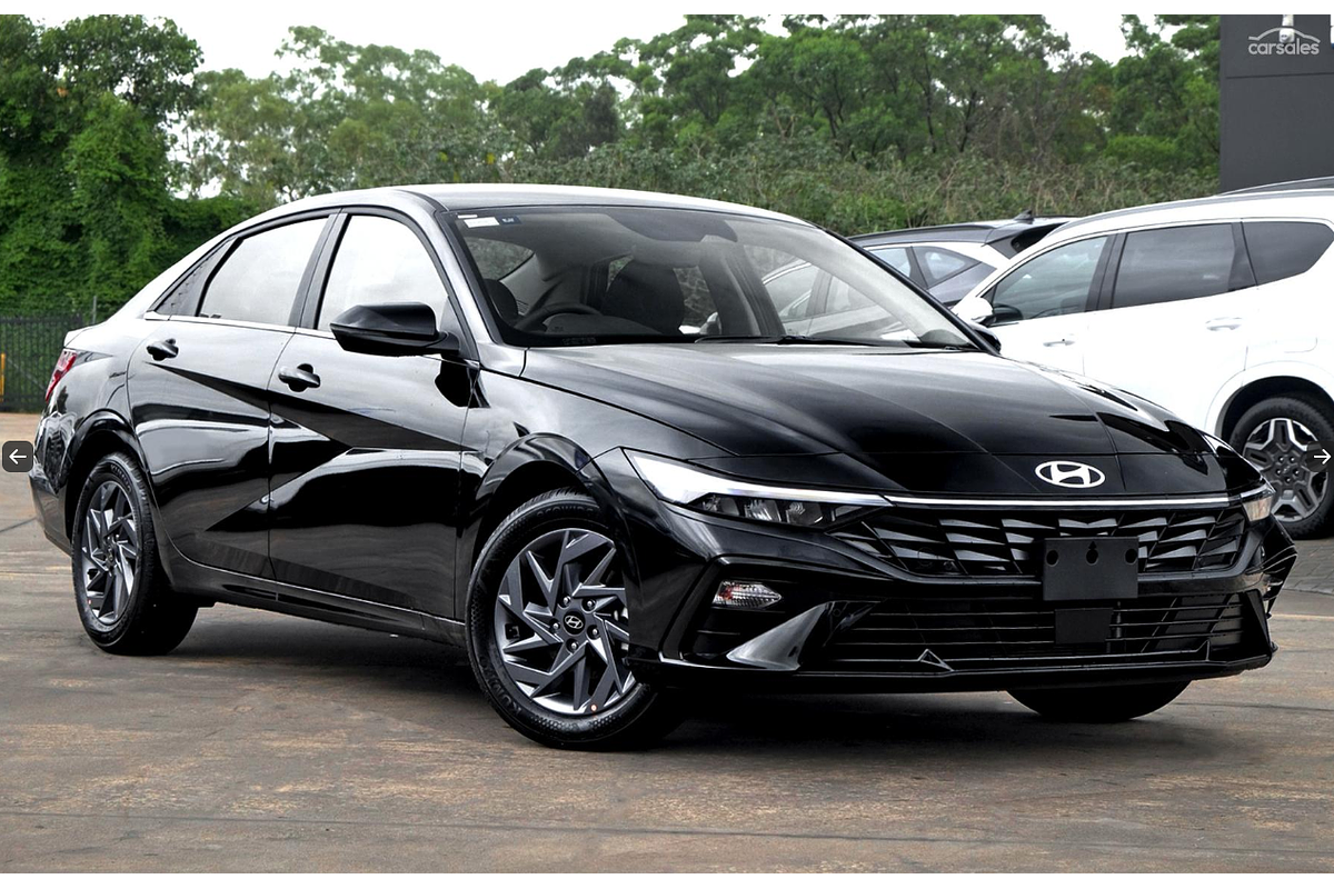 2026 Hyundai i30 Elite Hybrid CN7.V4