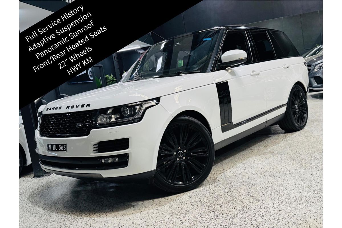 2015 Land Rover Range Rover TDV6 Vogue L405