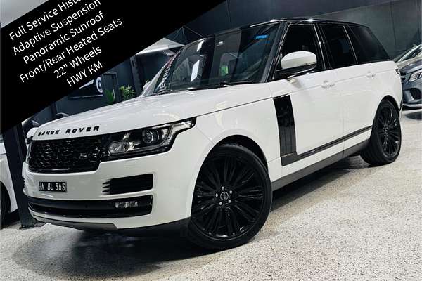 2015 Land Rover Range Rover TDV6 Vogue L405