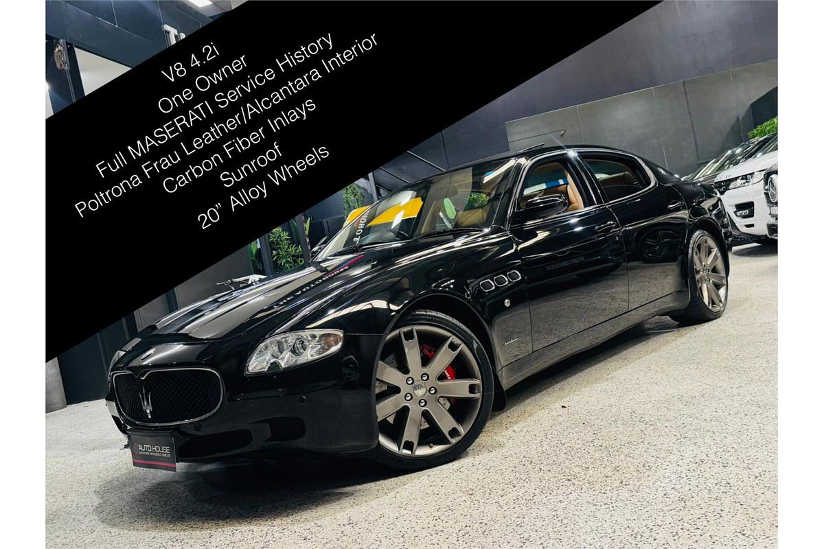 2008 Maserati Quattroporte