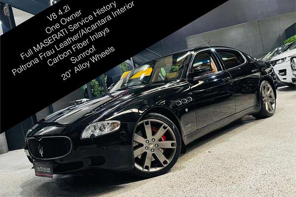 2008 Maserati Quattroporte