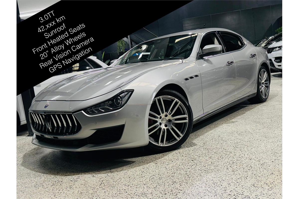 2018 Maserati Ghibli M157