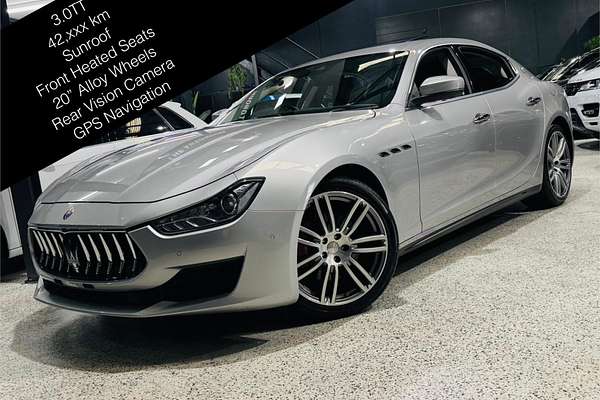 2018 Maserati Ghibli M157